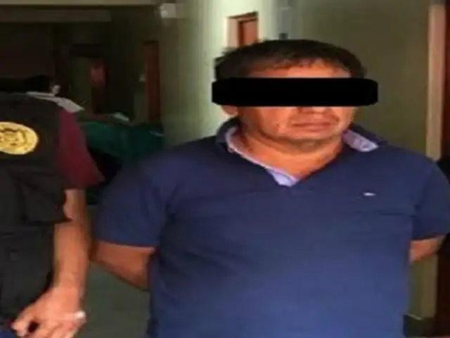 Ayacucho: capturan a requisitoriado por delito de terrorismo