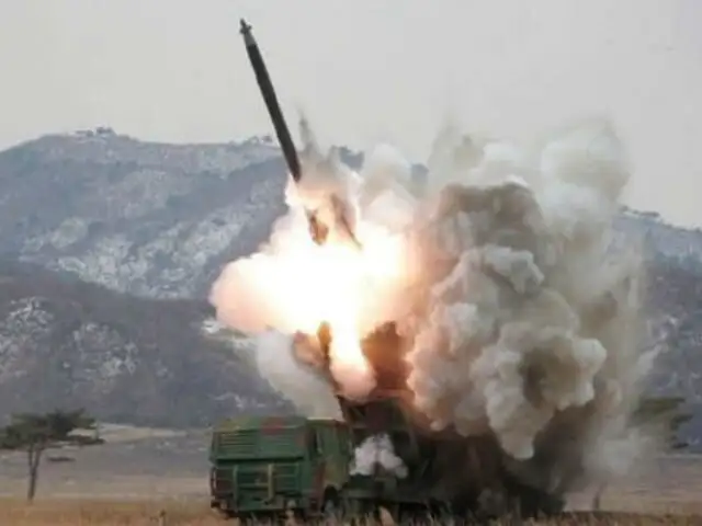 Corea del Norte realizó otro lanzamiento de proyectiles, según agencia surcoreana