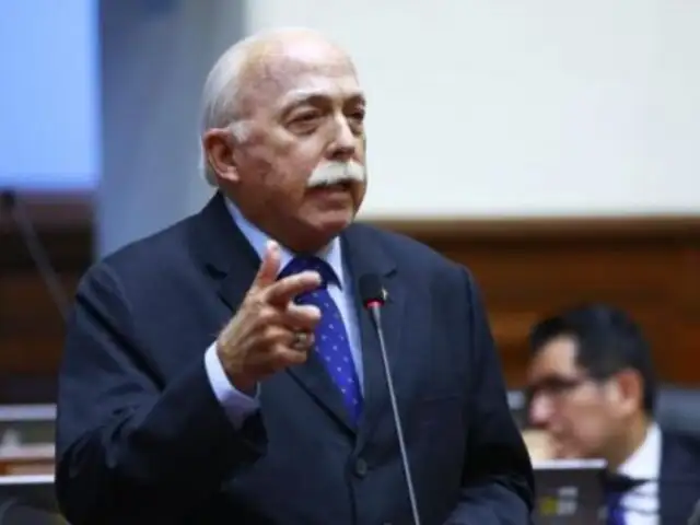 Carlos Tubino renuncia a Fuerza Popular: "He recuperado mi independencia"