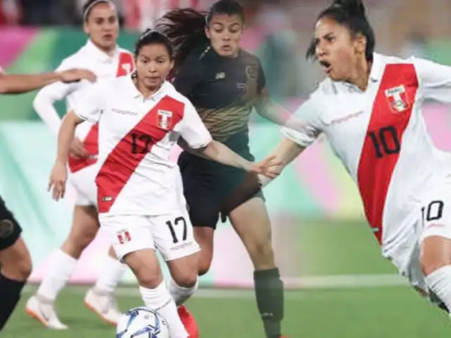Lima 2019: Perú cayó 3 - 1 con Costa Rica en fútbol femenino