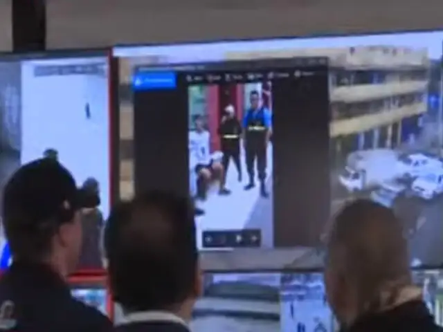 La Victoria: cámaras con reconocimiento facial permiten rápida identificación y captura de ladrones