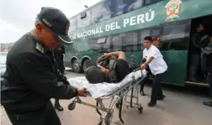 Cusco: dos policías heridos de bala dejó confuso incidente