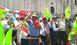 Tía María: ratifican huelga indefinida contra proyecto minero