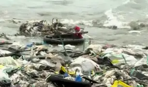 Ventanilla: falta de presupuesto impide recojo de basura en playa Cavero