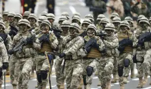 Perú es el cuarto país con más poderío militar de América Latina