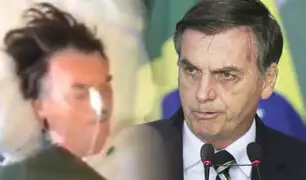 Brasil: Bolsonaro publicó imágenes inéditas del día en que fue apuñalado