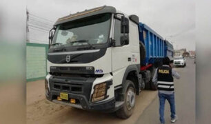 Delincuentes roban camión y se llevan más de 60 toneladas de minerales para procesar oro