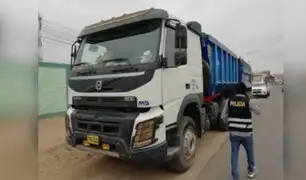 Delincuentes roban camión y se llevan más de 60 toneladas de minerales para procesar oro