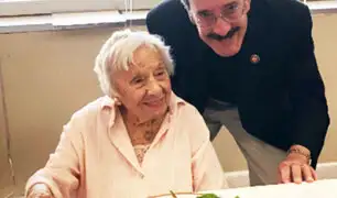 EEUU: mujer de 107 años revela su secreto de longevidad