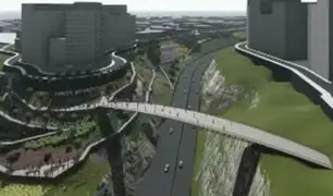 Miraflores: puente Bicentenario estará hecho de materiales ligeros para evitar contaminación visual
