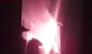 SJL: hermanitos de 3 y 5 años murieron tras incendiarse su casa