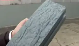 Marca de colchones transforma plásticos en ladrillos para construcción