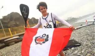 Lima 2019: Itzel Delgado obtiene medalla de bronce en final de surf
