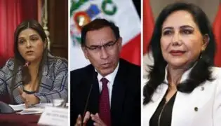 Beteta insta al presidente Vizcarra evaluar permanencia de la ministra de la Mujer