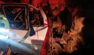 Tragedia en Canta: suspenden a empresa de transporte que protagonizó fatal accidente