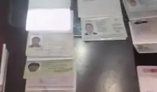 Banda que falsificaba pasaportes tenía nexos internacionales