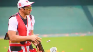 Lima 2019: Nicolás Pacheco ganó medalla de bronce en tiro