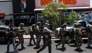 EEUU: balacera en centro comercial de Texas deja al menos 20 muertos