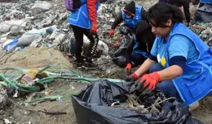 Playa Cavero: retiran 40 toneladas de residuos tras denuncia de PanamericanaTV