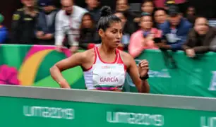 Lima 2019: Kimberly García ganó medalla de plata en Marcha Atlética 20 km