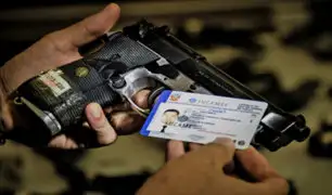 Suspenden otorgamiento de licencias para portar armas por 180 días