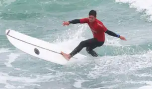 ¡Orgullo peruano! ‘Piccolo’ Clemente gana medalla de oro en los Panamericanos de Surf