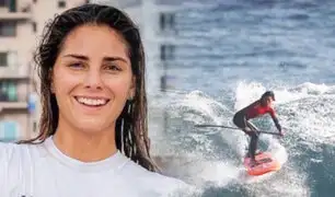 Lima 2019: Vania Torres ganó medalla de plata en surf