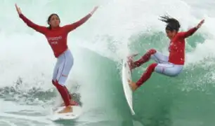 Lima 2019: Daniella Rosas conquista el oro en Surf  y clasifica a Tokio 2020