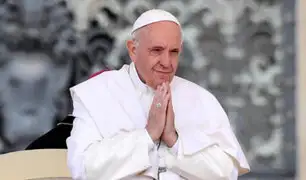 Papa Francisco pide al mundo rezar para apagar incendio en la Amazonía