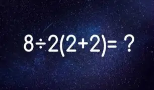 Este es el reto matemático que se volvió viral en redes sociales ¿Puedes resolverlo?
