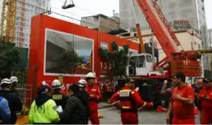 Accidente en construcción de Av. Petit Thouars deja un tercer fallecido