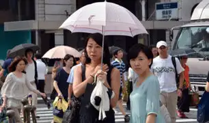 Intensa ola de calor mata a 57 personas en Japón
