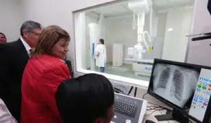 Ministra de Salud comprobó atención especializada que brinda nuevo hospital de Ayacucho