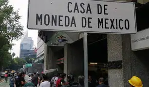 Millonario robo se registró en la Casa de la Moneda de México