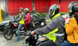 Surco: motociclistas informales se empadronan sin respaldo de la autoridad
