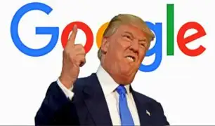 Donald Trump acusa a Google de sabotear sus campañas presidenciales