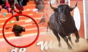 Huánuco: toro escapó antes de salir al ruedo y causó pánico entre asistentes