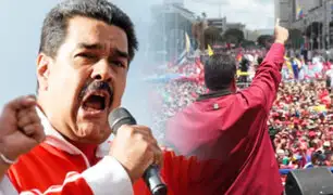 Venezuela: Maduro anuncia “frente de resistencia chavista” en Perú y otros países