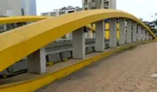 Puente Leoncio Prado: Colegio de Ingenieros advierte sobre riesgo en estructura