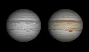 Meteorito explota contra la atmósfera de Júpiter