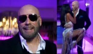 John Travolta causa furor bailando tango en nuevo videoclip de Pitbull