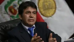 Fiscal anticorrupción pide a JNJ separar a Tomás Gálvez por abuso de poder