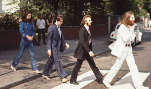 The Beatles: fans celebran el 50 aniversario de la foto de Abbey Road