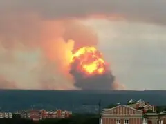 Rusia: explosión en una base de misiles deja dos muertos