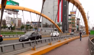Puente Leoncio Prado: vecinos temen que este colapse en cualquier momento