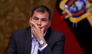 Rafael Correa: justicia ecuatoriana dictó prisión preventiva para expresidente