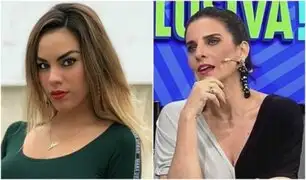 Laura Borlini y Aída Martínez protagonizan pelea en programa en vivo