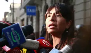 Giulliana Loza: “Esperábamos que hoy se ordene la libertad de Keiko Fujimori”