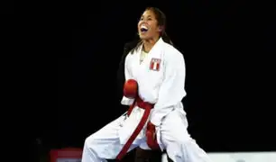 Lima 2019: peruana Alexandra Grande candidata a medalla de oro en Karate