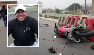 Puente Piedra: motociclista muere arrollado por volquete en Panamericana Norte